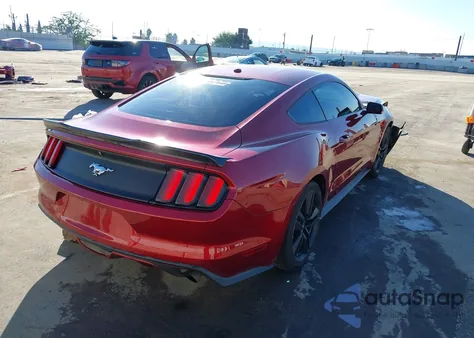 2016 Ford Mustang Ecoboost from USA, damaged, VIN 1FA6P8TH9G5260759